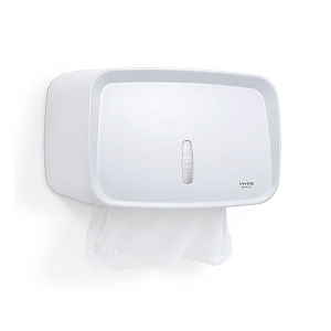 Toalheiro p/ Papel Interf Compacto INVOQ Premisse Branco 1un