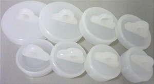 Kit Tampão de Pia Plástico DPG c/8pçs