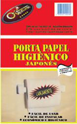 Porta Papel Higiênico Japonês Overtime 1un