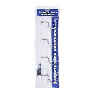 Suporte p/ Vassouras All Fix 1un