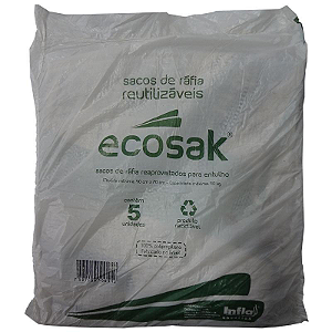 Saco p/ Entulho Ecosak c/ 5un