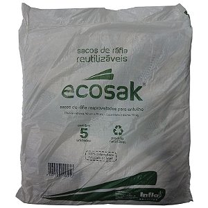Saco p/ Entulho Ecosak c/ 5un