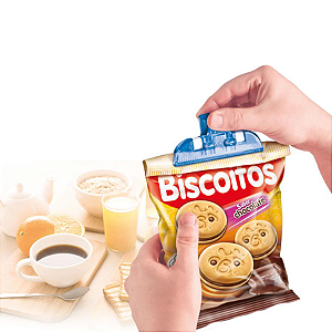 Prendedor de Embalagens LigBrin Pack Lock Ref.: 839 c/5un