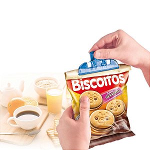 Prendedor de Embalagens LigBrin Pack Lock Ref.: 839 c/5un