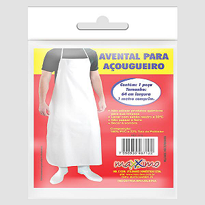 Avental Napa para Açougueiro Maxximo 1un