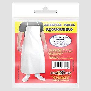 Avental Napa para Açougueiro Maxximo 1un