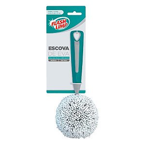 Escova Eva Lava Taças e Copos Baixos Flash Limp 1un Ref.: ESP6224