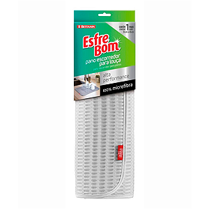 Pano Escorredor Microfibra Esfrebom Ref.: BT620