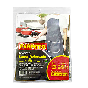 Avental Super Reforçado (69cm x 46cm) Perfetto 1un