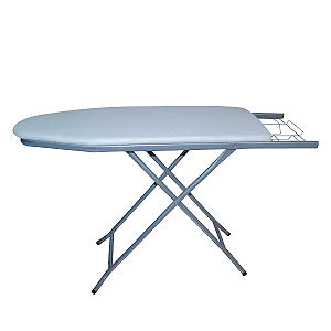 Mesa de Passar Extra Forte Prata Secalux Ref.: 501032