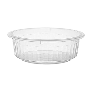 Bacia Plástica 6,7L Transparente Jaguar Ref: 0526