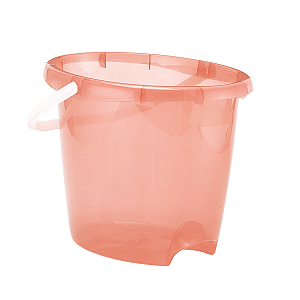 Balde Plástico 13,5L Oval Plasnew Ref.: 7135