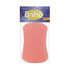 Esponja de Banho Anatômica Brilho 1un
