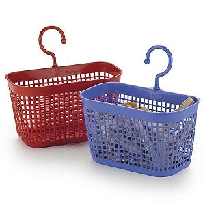 Cesto Plástico para Prendedor de Roupas Plasnorthon 1un