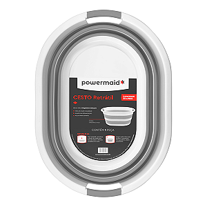 Cesto Retrátil 26L Powermaid 1un