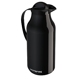 Garrafa Térmica Siena Preta 1L