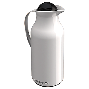 Garrafa Térmica Siena Branca 1L