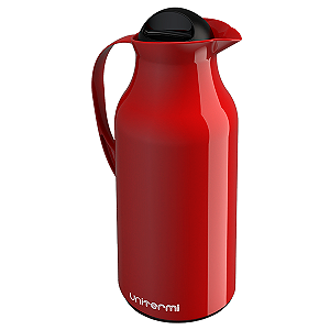 Garrafa Térmica Siena Vermelha 1L