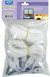 Kit Varal de Teto MOR Pacote Ref.: 6091
