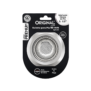 Ralo de Pia Inox Telado 9cm 1un