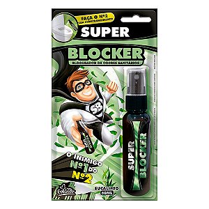 Bloqueador de Odores Super Blocker Eucalipto 60ml