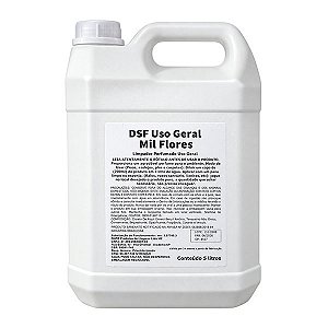 DSF Desinfetante Uso Geral Mil Flores 5L
