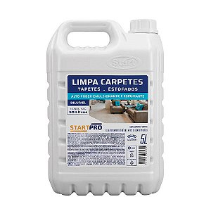 Limpa Carpetes, Tapetes e Estofados StartPro 5L