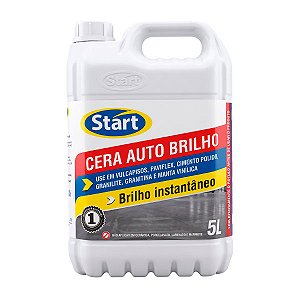 Cera Líquida Start Auto Brilho 5L