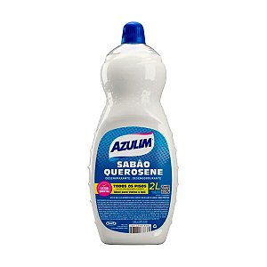 Sabão de Querosene Azulim 2L