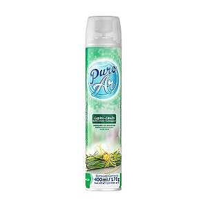 Odorizador Puro Ar Capim Limão Aerosol 400ml