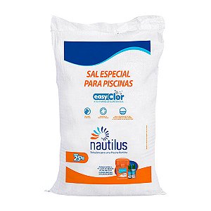 Sal para Piscinas Nautilus 25kg