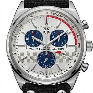 Relógio TAG Heuer West McLaren Mercedes 2019 Edição Premium