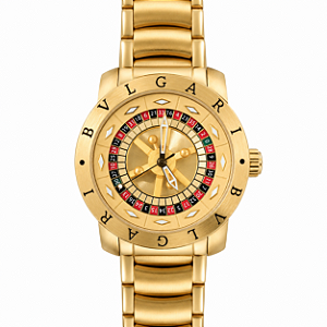 Rel[ogio Bvlgari Diagono Roulette