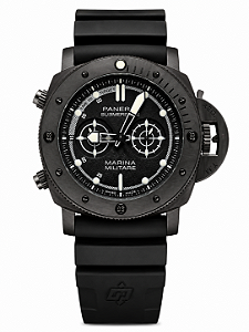 Relógio Panerai Submersible Marina Militare Carbotech