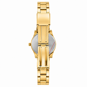 Relogio Allyjane Classic Gold Algarismos Romanos