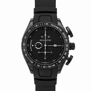 Relogio omega Porsche Design Regulator Chronograph Black