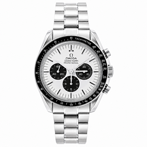 Relogio Omega Speedmaster Professional Panda aço Premium
