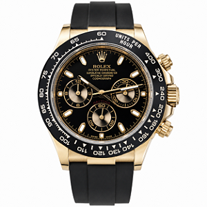 Relogio Rolex Cosmograph Daytona Gold Oysterflex Premium