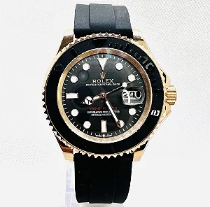 Relógio Rolex Yacht-Master Everose Oyster Flex
