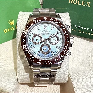 Relógio Rolex Daytona Platina Ice Blue