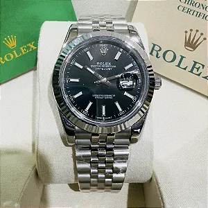Relógio Rolex Datejust Jubilee Aço
