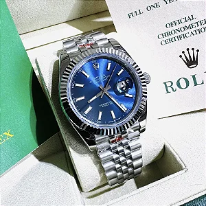 Relógio Rolex Datejust Jubilee Aço