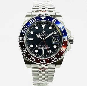 Relógio Rolex GMT-Master II Pepsi Jubilee