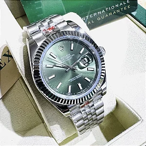 Relógio Rolex Datejust Jubilee Aço