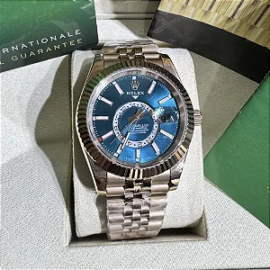 Relógio Rolex Sky-Dweller Everose Jubilee