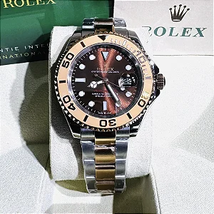 Relógio Rolex Yacht-Master Everose