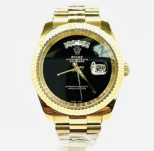 Relógio Rolex Day-Date President Diamantado