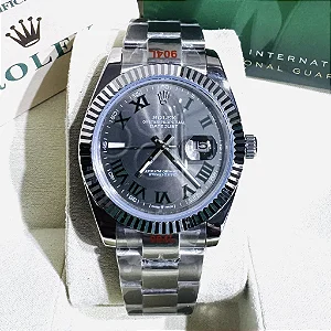 Relógio Rolex Datejust Oyster Aço