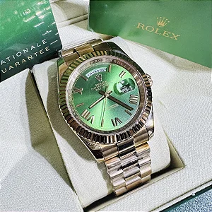 Relógio Rolex Day-Date President Ouro