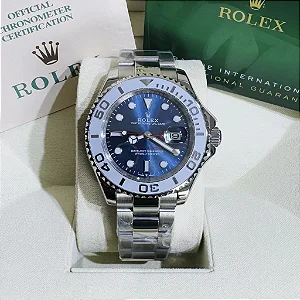 Relógio Rolex Yacht-Master Platina
